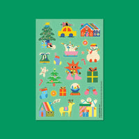 Festivities Sticker Sheet - Parkette.
