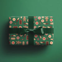 Friandises Gift Wrap - Set of 3 Sheets - Parkette.