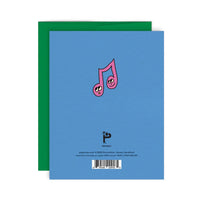 Melody Birthday Greeting Card - Parkette.
