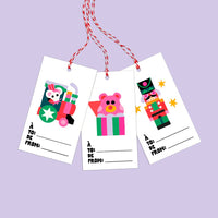 Petit Train Gift Tag Set - Parkette.