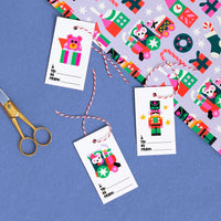 Petit Train Gift Tag Set - Parkette.