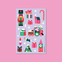 Petit Train Sticker Sheet - Parkette.
