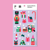 Petit Train Sticker Sheet - Parkette.