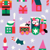 Petit Train Sticker Sheet - Parkette.