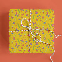 Piñata Gift Wrap - Single Sheet - Parkette.