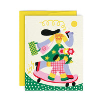Super Mom Greeting Card - Parkette.
