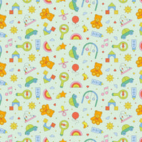 Toys Gift Wrap - Single Sheet - Parkette.