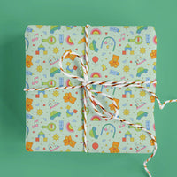 Toys Gift Wrap - Single Sheet - Parkette.