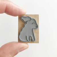 Mini Stamps - Dog and Wind - Parkette.