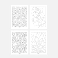 A5 Colouring Pad
