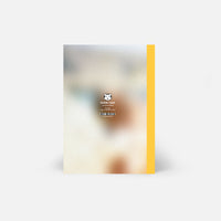 A5 Stapled Notebook - Desert
