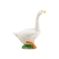 White Goose Figurine - Parkette.