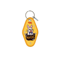 Looking For the Magic Embroidered Keychain - Parkette.