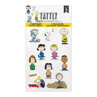 Peanuts Classic Character Tattoo Sheet - Parkette.