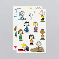 Peanuts Classic Character Tattoo Sheet - Parkette.