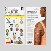 Peanuts Classic Character Tattoo Sheet - Parkette.