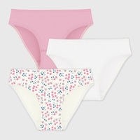 3-Pack Floral Shorties