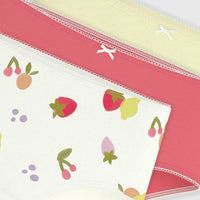 3-Pack Fruit Print Culottes