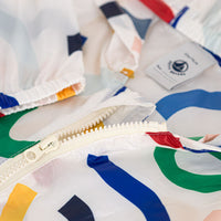BABIES' ANTI-UV RECYCLED POLYESTER WINDBREAKER - Parkette.