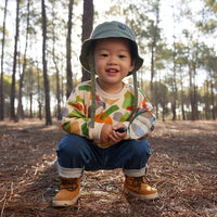 BABIES' FLEECE SWEATSHIRT - Parkette.
