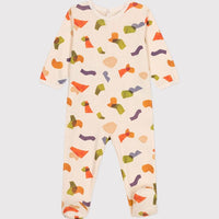 BABIES' PRINTED COTTON PYJAMAS - Parkette.