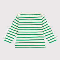 BABIES' THICK COTTON BRETON TOP - Parkette.