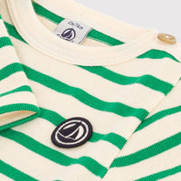 BABIES' THICK COTTON BRETON TOP - Parkette.