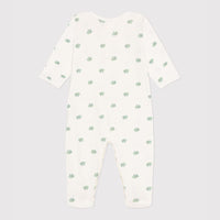 Babies' Cotton Sleepsuit – Frogs - Parkette.