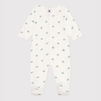 Babies' Cotton Sleepsuit – Frogs - Parkette.