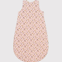 Babies 3 TOG Cotton Velour Sleeping Bag - Floral - Parkette.