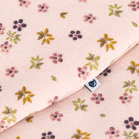 Babies 3 TOG Cotton Velour Sleeping Bag - Floral - Parkette.