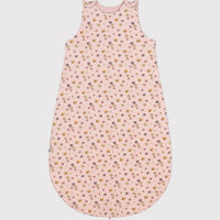 Babies 3 TOG Cotton Velour Sleeping Bag - Floral - Parkette.
