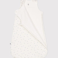 Babies' 1 TOG Printed Cotton Sleeping Bag - Stars - Parkette.
