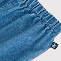 Babies' Light Denim Pants - Parkette.