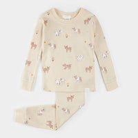 Piglets on Antique White PJ Set - Parkette.