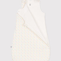 Babies' 1 TOG Printed Cotton Sleeping Bag - Hearts - Parkette.