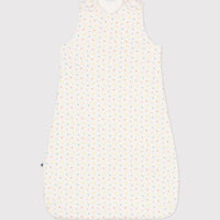 Babies' 1 TOG Printed Cotton Sleeping Bag - Hearts - Parkette.