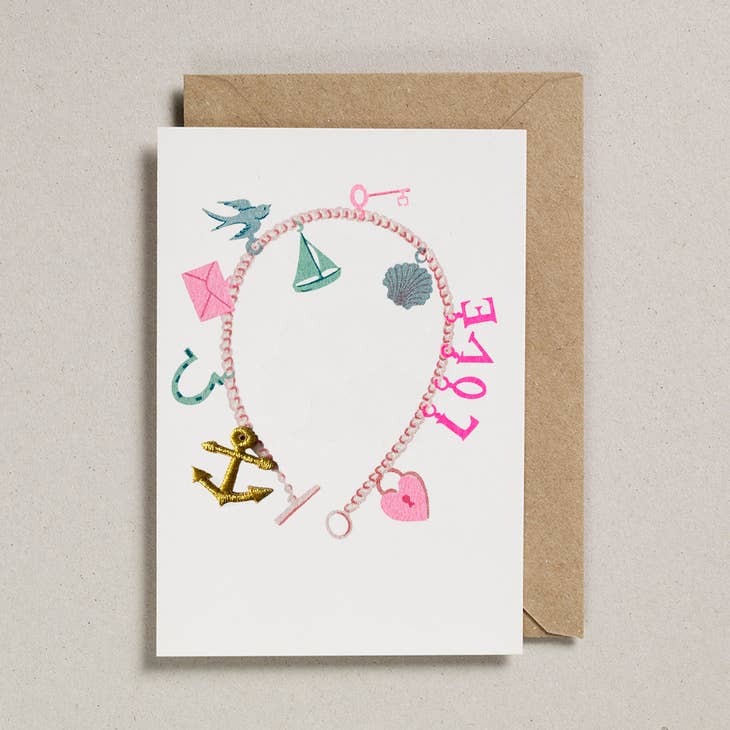Charm Greeting Card - Parkette.