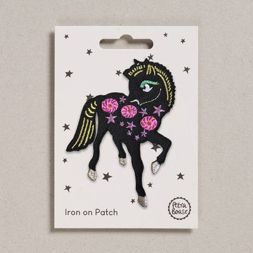 Pony Iron On Patch - Parkette.