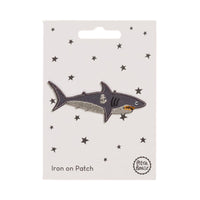 Iron on Patch - Shark - Parkette.