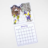 Phoebe Wahl Fairyland 2027 Wall Calendar