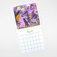 Phoebe Wahl Fairyland 2027 Wall Calendar