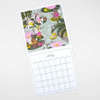 Phoebe Wahl Fairyland 2027 Wall Calendar