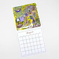 Phoebe Wahl Fairyland 2027 Wall Calendar