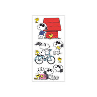 Pipsticks Snoopy & Woodstock Sticker Sheet - Parkette.