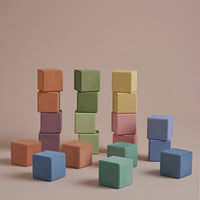 Pastel Earth Cubes