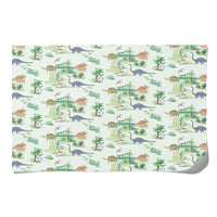 Dinosaurs Wrapping Paper - Parkette.