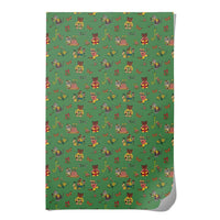 Richard Scarry Critter Wishes Wrapping Paper - Parkette.