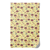 Richard Scarry Dolly Pig Wrapping Paper - Parkette.