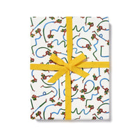 Richard Scarry Lowly Shapes Wrapping Paper - Parkette.